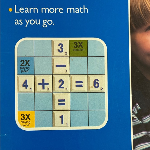 Pressman 'SMATH' Math Learning Game - Picture 3 of 11